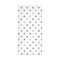 Smarty Had A Party White with Silver Dots Paper Dinner Napkins 600 Napkins, 600PK 2193-CASE - alternate 1